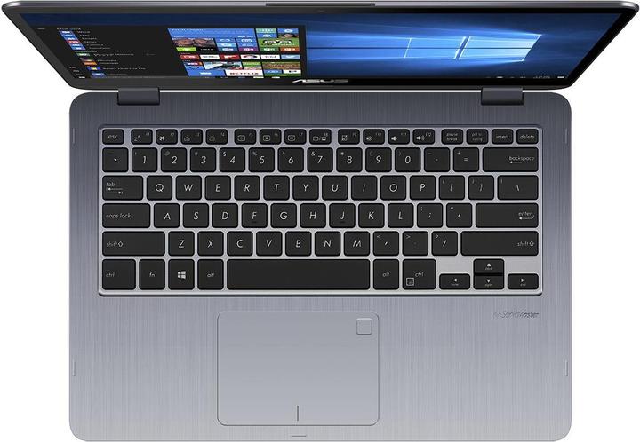 Produktbild ASUS VivoBook Flip TP410UA-EC334T (14", Intel Core i5-7200U, 8 GB, 256 GB, CH)