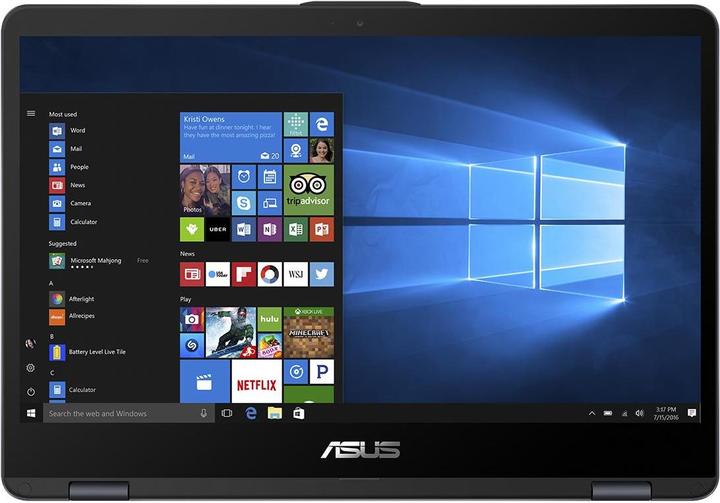 Produktbild ASUS VivoBook Flip TP410UA-EC334T (14", Intel Core i5-7200U, 8 GB, 256 GB, CH)