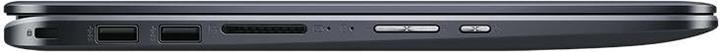 Produktbild ASUS VivoBook Flip TP410UA-EC334T (14", Intel Core i5-7200U, 8 GB, 256 GB, CH)