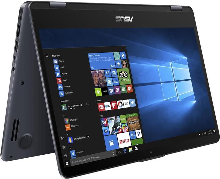 Produktbild ASUS VivoBook Flip TP410UA-EC334T (14", Intel Core i5-7200U, 8 GB, 256 GB, CH)