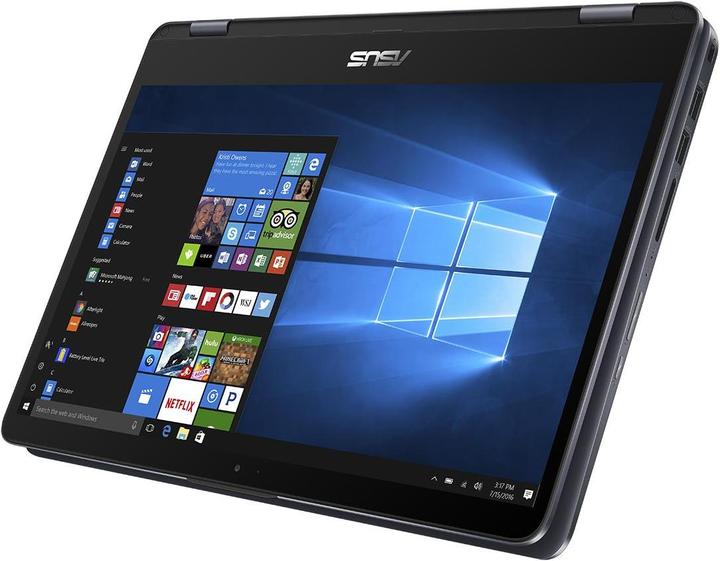Produktbild ASUS VivoBook Flip TP410UA-EC334T (14", Intel Core i5-7200U, 8 GB, 256 GB, CH)