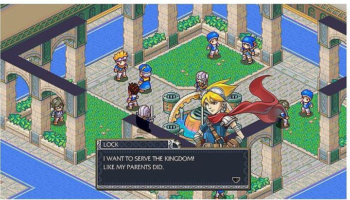 Actual product image THQ Lock's Quest (PS4, DE)