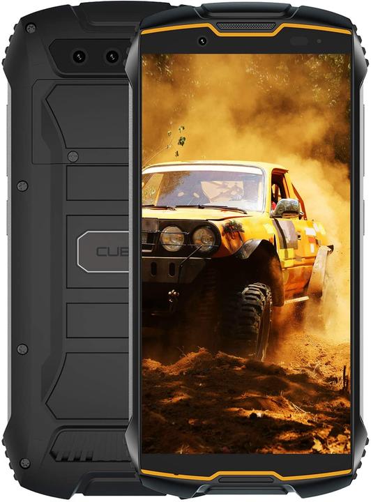 Produktbild Cubot Kingkong Mini 2 (32 GB, Black, Orange, 4", Dual SIM + SD, 13 Mpx, 4G)