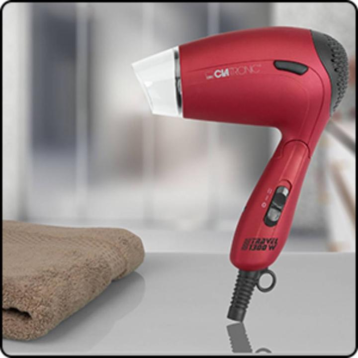 Produktbild Clatronic HTD 3429 metallic rot