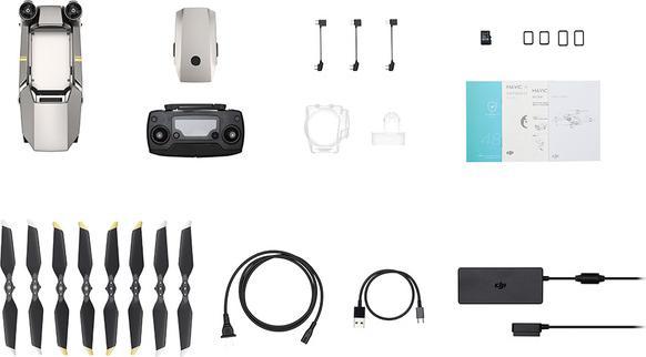 Produktbild DJI Mavic Pro Platinum Edition (30 min, 743 g, 12 Mpx)