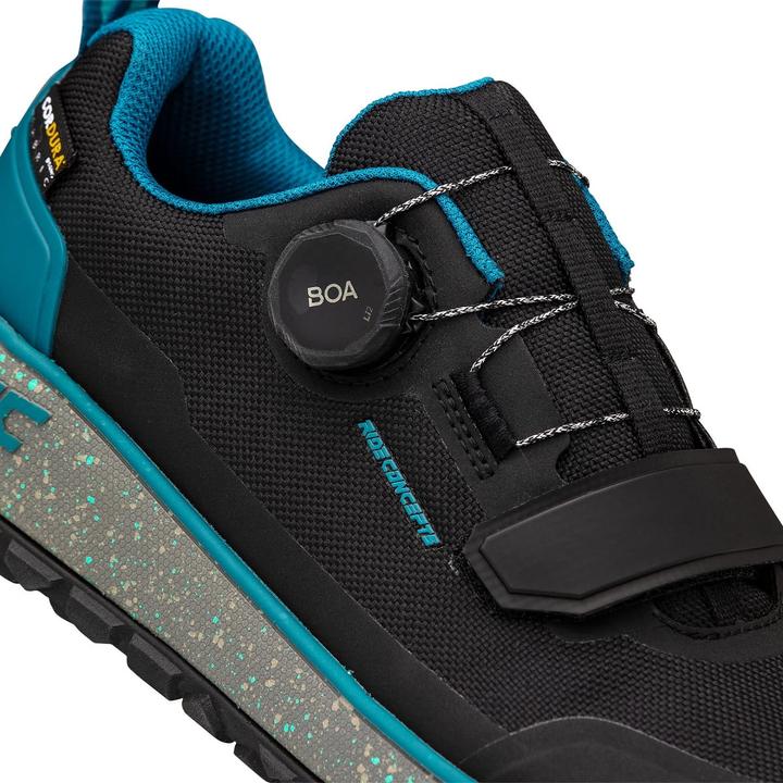 Actual product image Ride Concepts Flume Flat Boa Women's Shoes black/tahoe blue (37.5)