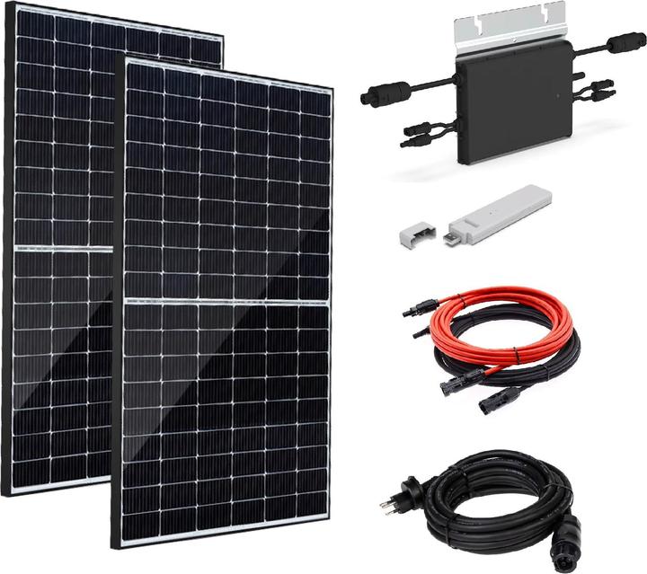 Supersolar Balcony power station set SOLYCO 750Wp/600W (750 W)