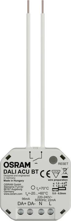 Actual product image Osram DALI light control unit