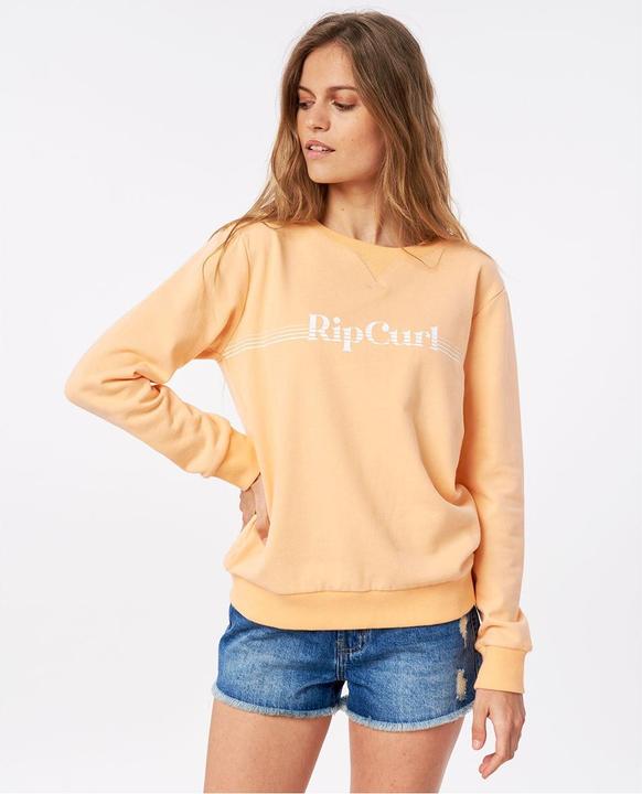 Image du produit Rip Curl Sweatshirt mit Rundhalsausschnitt und Logo (M)