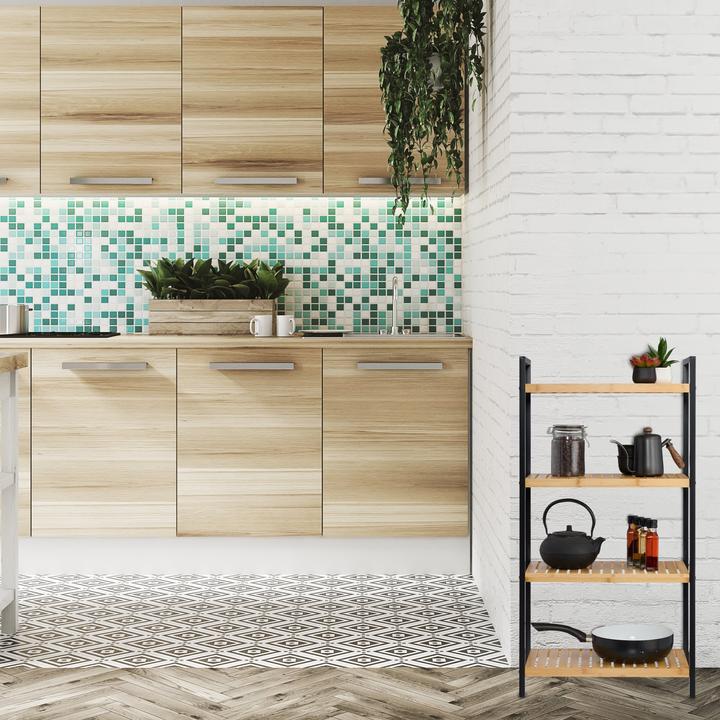 Actual product image Relaxdays Bambus (50 x 27 x 97 cm)