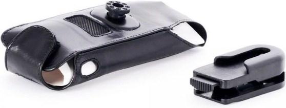 Actual product image Mitel Leather case for 620/622