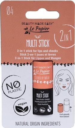 Produktbild Beauty Made Easy PME 2-in-1 Multistick Lippen & Wangen 6g Orange 04