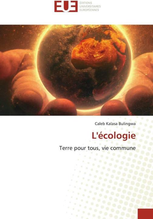 Immagine prodotto L'écologie (Caleb Kalasa Bulingwa, 2024)