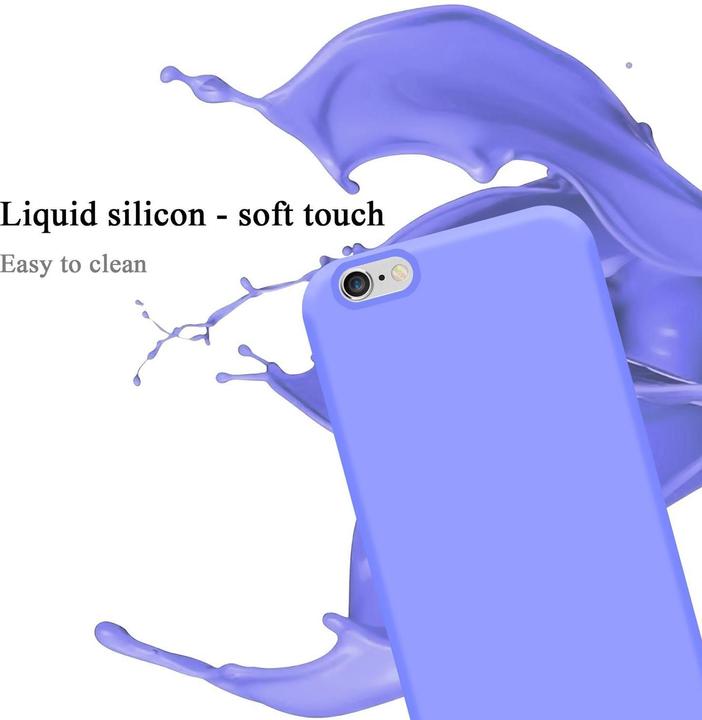 Immagine prodotto Cadorabo Copertura della cassa del silicone liquido TPU (Apple iPhone 6 Plus)