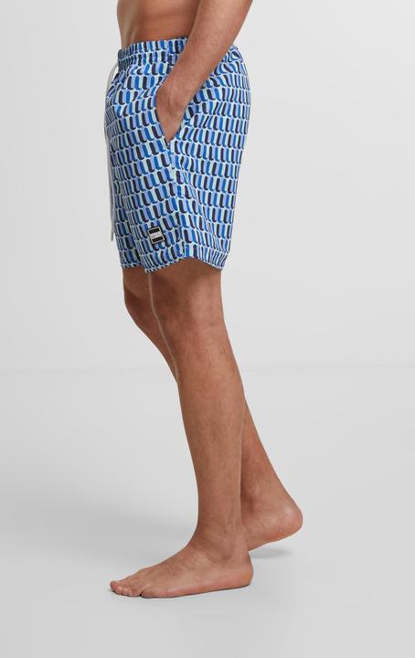 Produktbild Urban Classics Pattern Swim Shorts - 4984 (5XL)