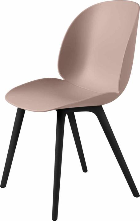 Gubi Beetle Dining Chair Black Base Stuhl