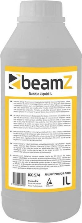 BeamZ Seifenfluid Bubble Liquid (Nebelfluid)
