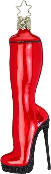 Actual product image Inge’s Glas Christmas Decor Boots (1 -part)