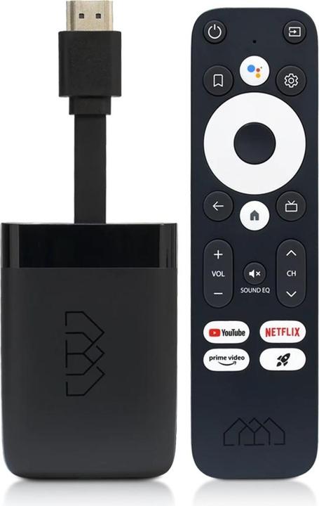 Immagine prodotto AB Com Dongle Homatics R Android TV 11/ 4K / 2GB RAM / 8GB eMMC flash / Wi-Fi 5