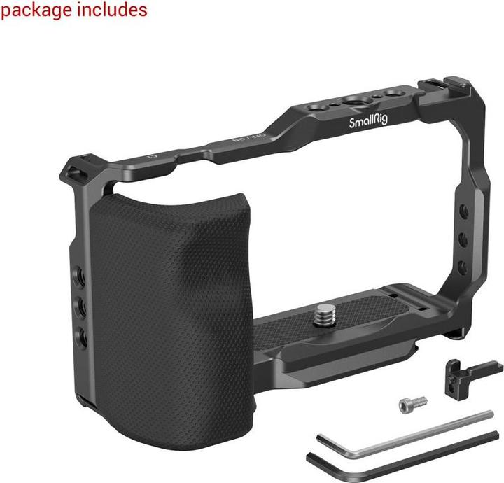 Image du produit SmallRig Cage with Grip Sony ZV-E10 3538 (Cage)