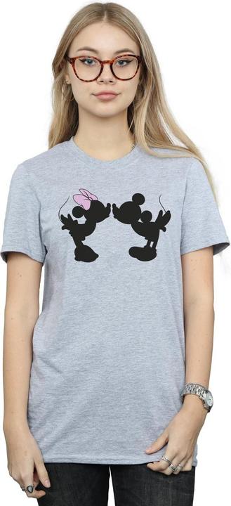 Produktbild Disney Mickey Minnie Kiss Silhouette TShirt (M)