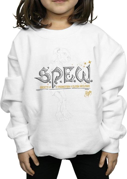Produktbild Dobby Elfish Welfare Sweatshirt Mädchen (140, 146)