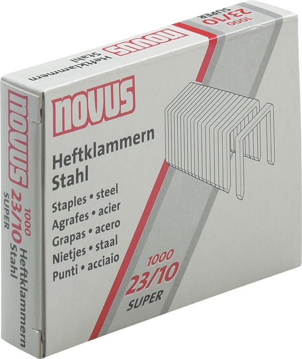 Produktbild Novus Heftklammern