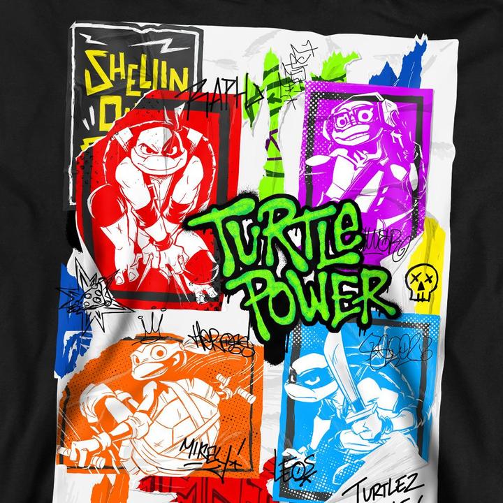Produktbild Teenage Mutant NT Sweatshirt (M)