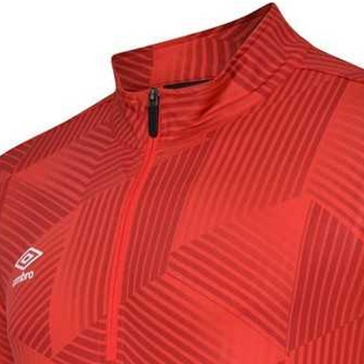 Actual product image Umbro Maxium top with short zip training (M)