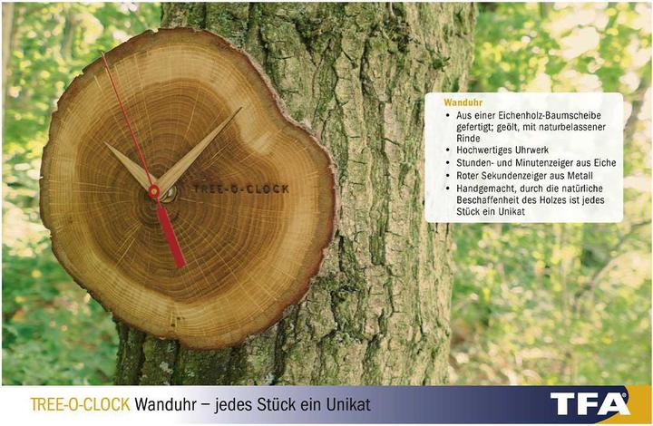Actual product image TFA Tree o Clock (18 cm)