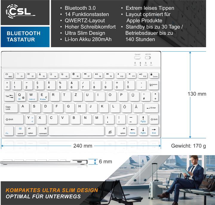 Produktbild CSL Slim (DE, Kabellos)