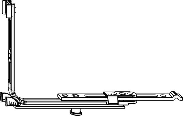 Actual product image Maco MM corner drive vertical 1 iS, extendable (222209)