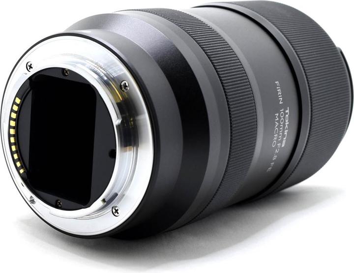 Actual product image Tokina Firin 100mm f/2.8 AF (Sony E, full size)