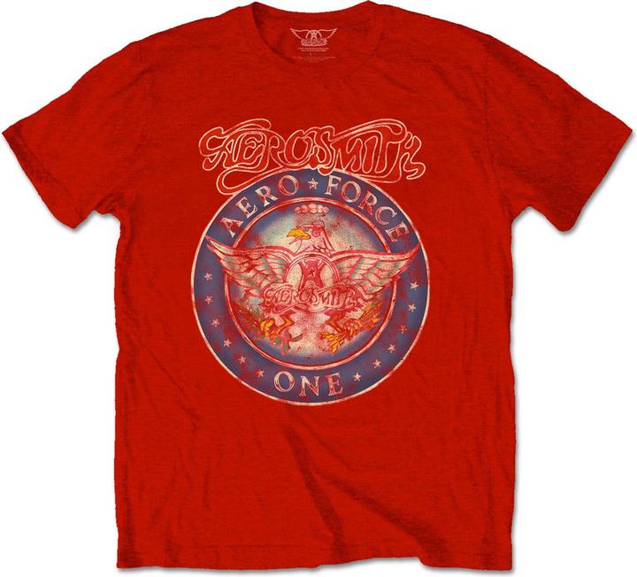 Aerosmith Aero Force TShirt