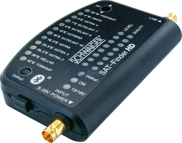 Actual product image Schwaiger Sat Finder HD (Measurement technology)