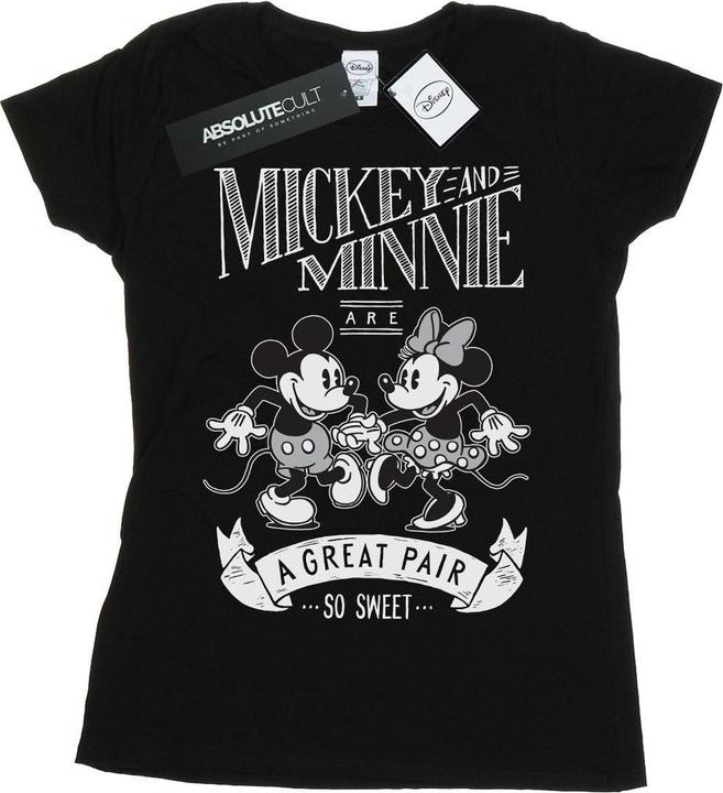 Produktbild Disney Mickey And Minnie Mouse Great Pair TShirt (M)