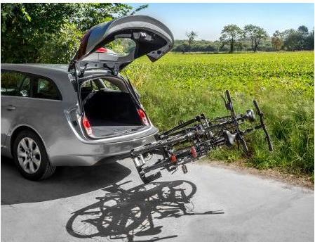 Actual product image Eufab Bicycle carrier Premium TG