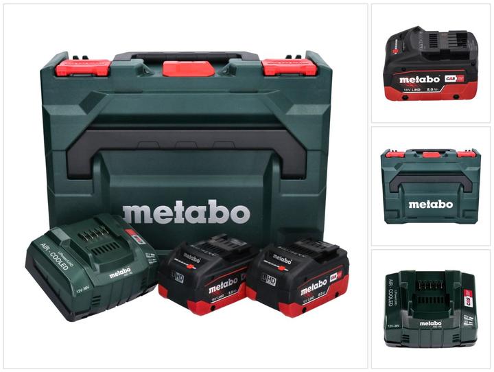 Image du produit Metabo Ensemble de base (18 V)