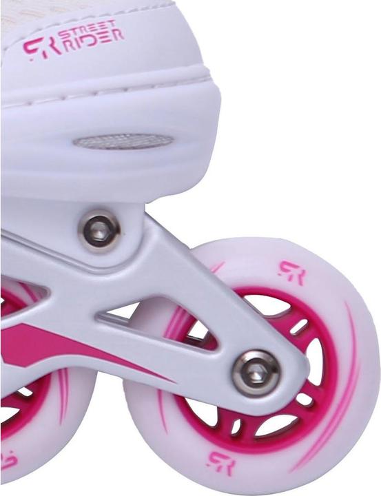 Produktbild Street Rider Pro Inline Inline Skates Weiss, Grösse 28-33 (28, 29, 30, 31, 32)
