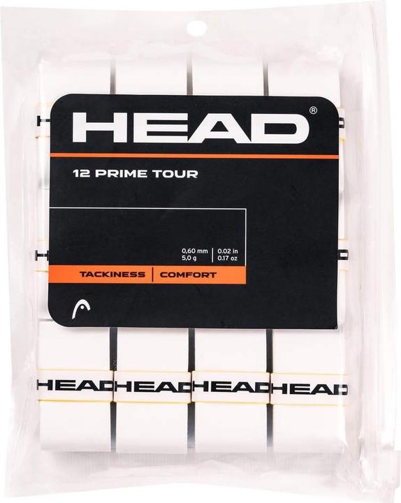 Head Prime Tour Overgrip 12er Pack weiss