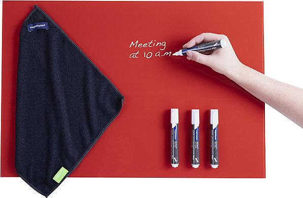 Image du produit Magnetoplan Design-Glasboard-Set (1000 x 2000 mm)
