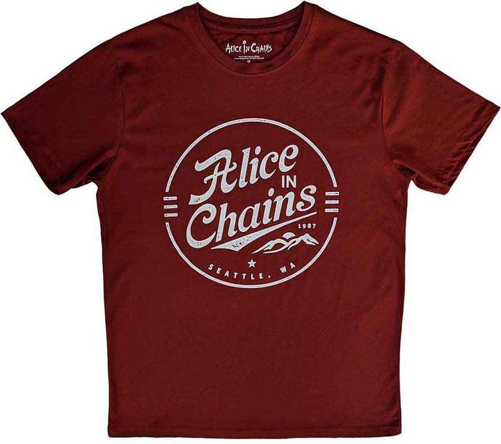 Alice In Chains Circle Emblem AIC