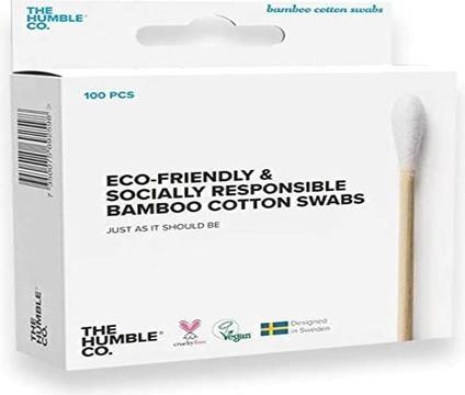 Produktbild The Humble Co. Humble Bamboo Ear Buds 100Pcs (Körperlotion)