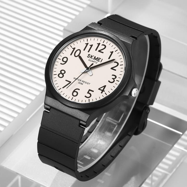 Actual product image Skmei 2108BKWT-AC Herrenuhr + BOX