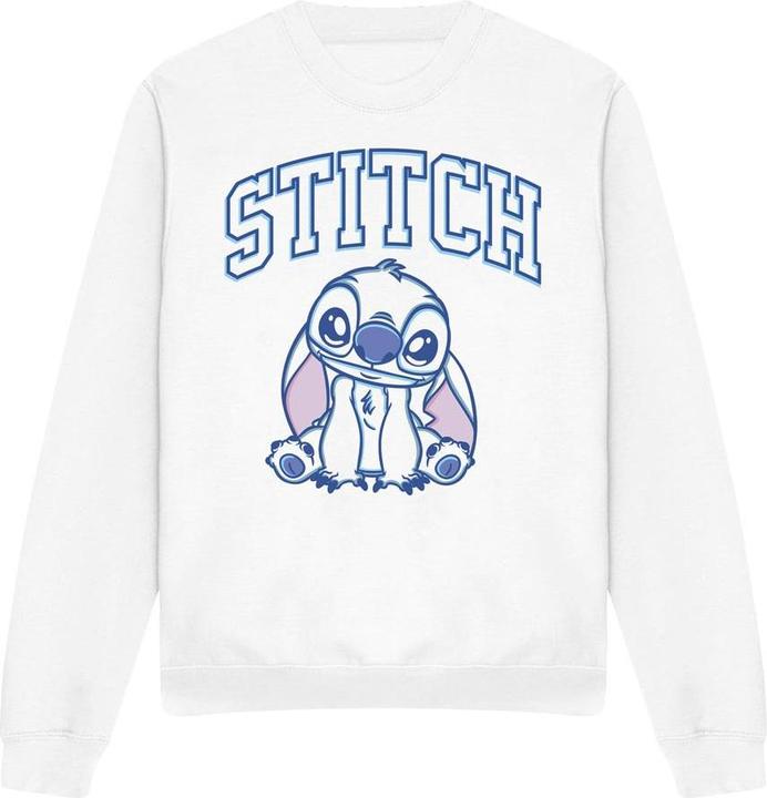 Lilo & Stitch Collegiate Sweatshirt Rundhalsausschnitt