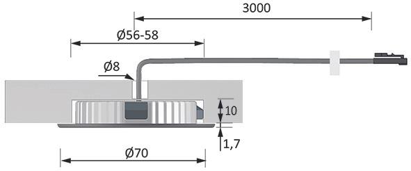 Immagine prodotto Halemeier Apparecchi da incasso/montati a LED PowerLite Plus 12 V (157 lm)