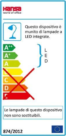 Label énergétique Hansa 4 étoiles (394 lm)