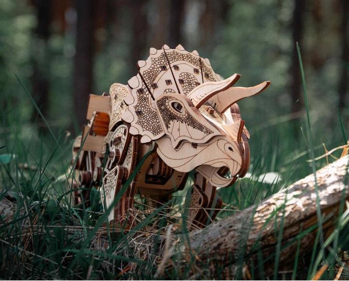 Produktbild Eco Wood Art Triceratops