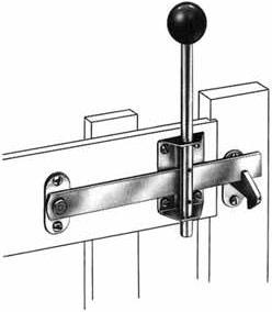 Image du produit Larus Piège de la porte du jardin