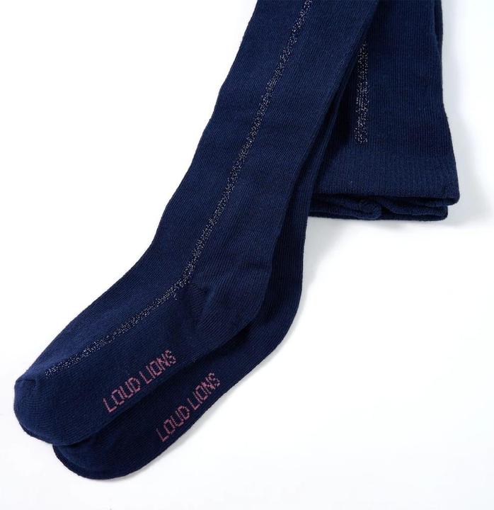 Produktbild VidaXL Kinderstrumpfhose Marineblau 92,Farbe: Marineblau,Material (92)